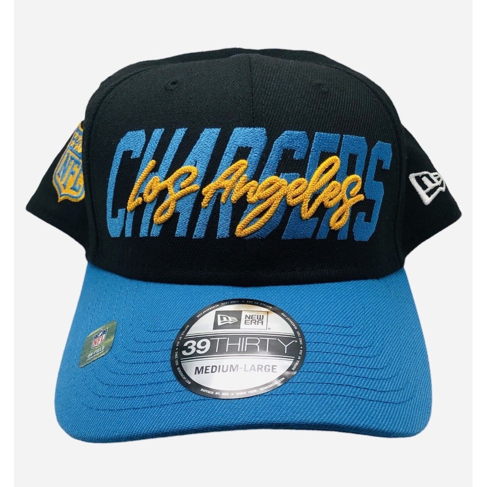 Los Angeles Chargers 2022 NFL Draft 39THIRTY Stretch Fit SZ Medium / Large NWOT